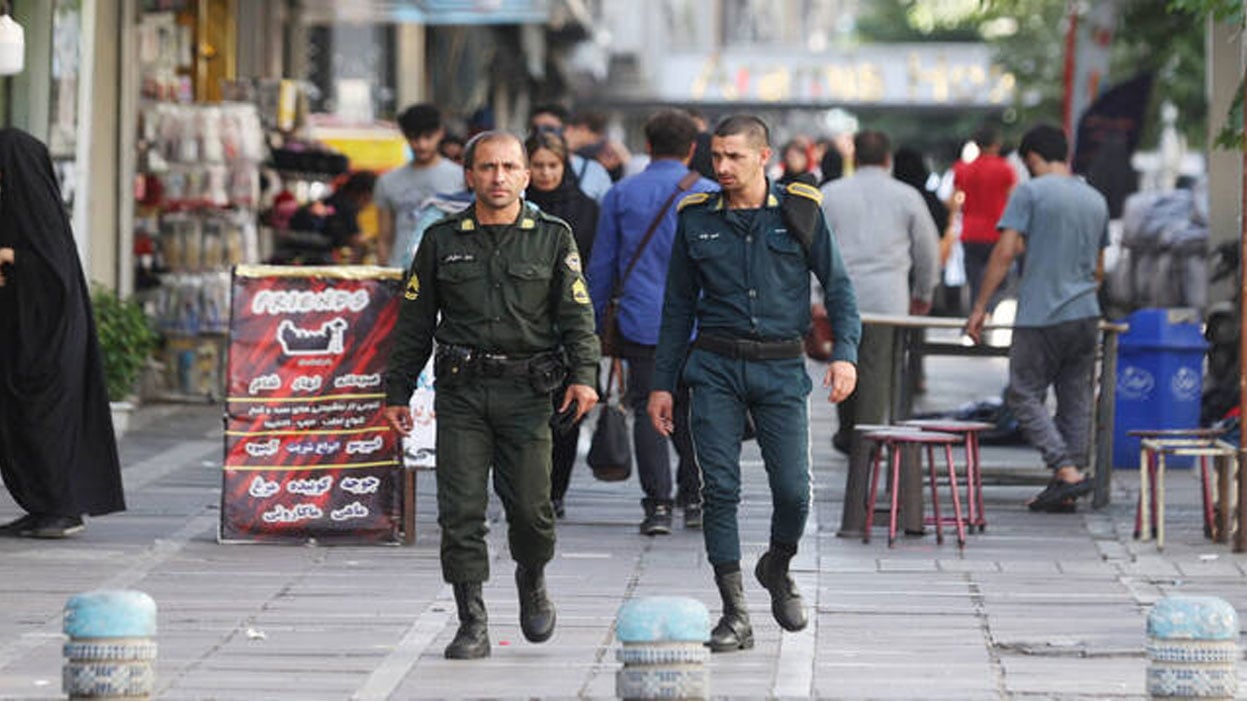 Iran arrests 39 people in Tehran for allegedly spying for US and Israel