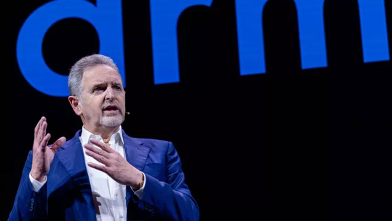 Arm Holdings shares spike 20% as new AI chip sparks $15B revenue forecast