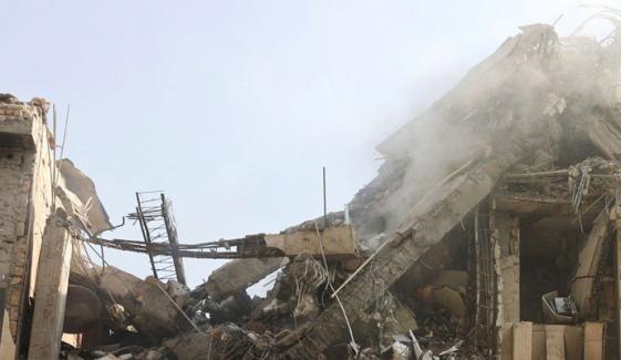 امریکا اور اسرائیل کے حملے سے ایرانی شہریوں کے نقصان کی ویڈیو جاری