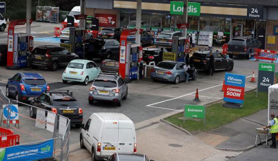 برطانیہ میں پیٹرول بحران کا خدشہ