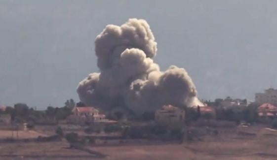 تہران میں کروز میزائل بنانے کے 2 مراکز کو نشانہ بنایا: اسرائیلی فوج کا دعویٰ