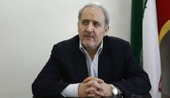 امریکا اور ایران کے درمیان براہ راست یا بالواسطہ کوئی بات چیت نہیں ہوئی: پاکستان میں ایرانی سفیر کی تردید