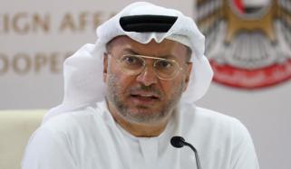 یو اے ای وضاحت چاہتا ہے مشکل وقت میں کن ممالک پر بھروسہ کیا جاسکتا ہے: انور قرقاش