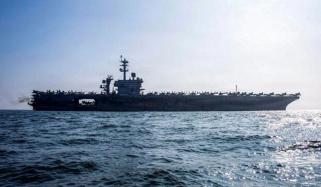 امریکی بحری بیڑا میزائلوں کی رینج میں آیا تو نشانہ بنایا جا سکتا ہے، ایرانی بحریہ 