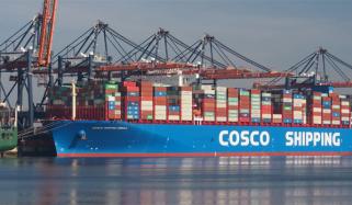 چینی شپنگ کمپنی نے خلیجی ممالک سے شپمنٹس کی بکنگ دوبارہ شروع کر دی 