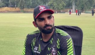 اس وقت میرا فوکس پی ایس ایل پر ہے، بیٹر آصف علی