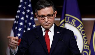 ایران میں جاری جنگ اختتام کی جانب بڑھ رہی ہے، مائیک جانسن