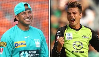 کرس گرین اور عثمان خواجہ پی ایس ایل 11 کا حصہ بن گئے