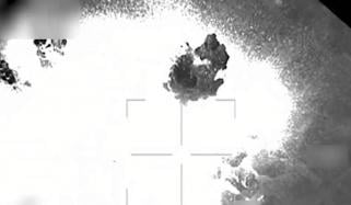 امریکی سینٹ کام نے ایران کی فوجی تنصیبات پر حملوں کی ویڈیو جاری کردی 