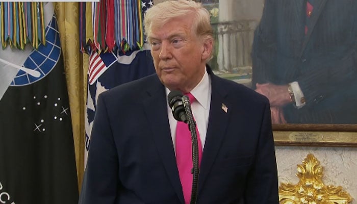 ہم نے دنیا میں 8 جنگیں رکوائیں، ایک جنگ جیت بھی رہے ہیں، ٹرمپ