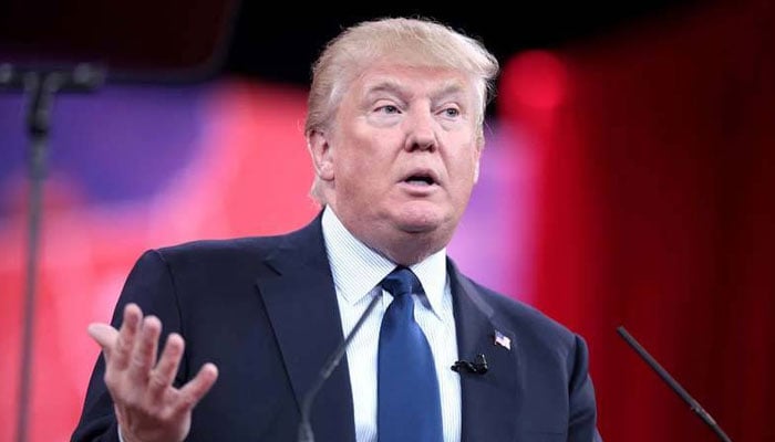 امریکی صدر ڈونلڈ ٹرمپ---فائل فوٹو