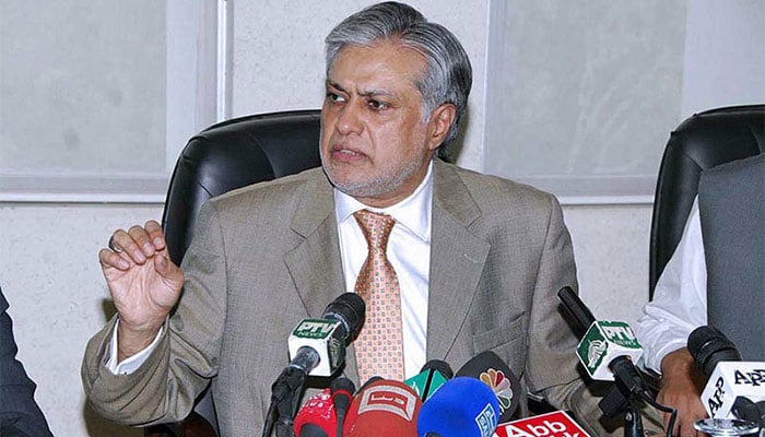 وزیر خارجہ اسحاق ڈار : فائل فوٹو