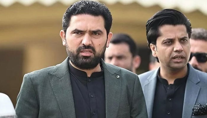 سہیل آفریدی(فائل فوٹو)۔