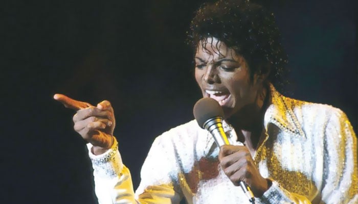 کنگ آف پوپ مائیکل جیکسن۔فوٹو: فائل