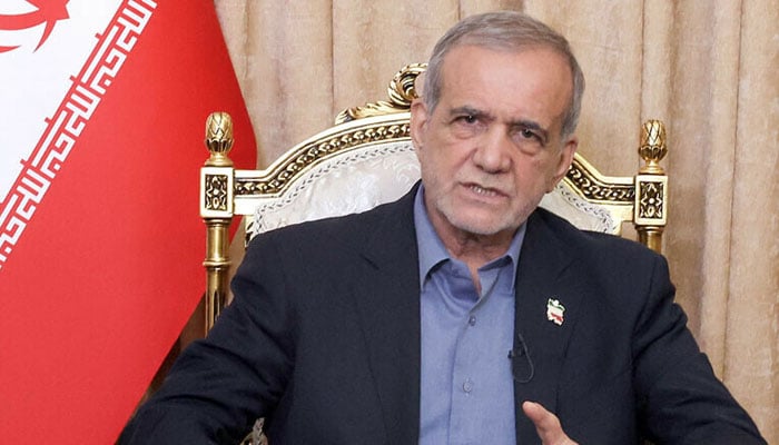 ایرانی صدر مسعود پزشکیان - فوٹو: فائل