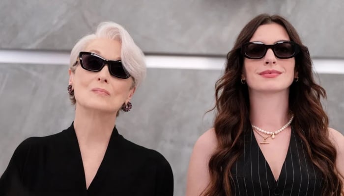Anne Hathaway steps in to change model casting in ‘Devil Wears Prada 2’