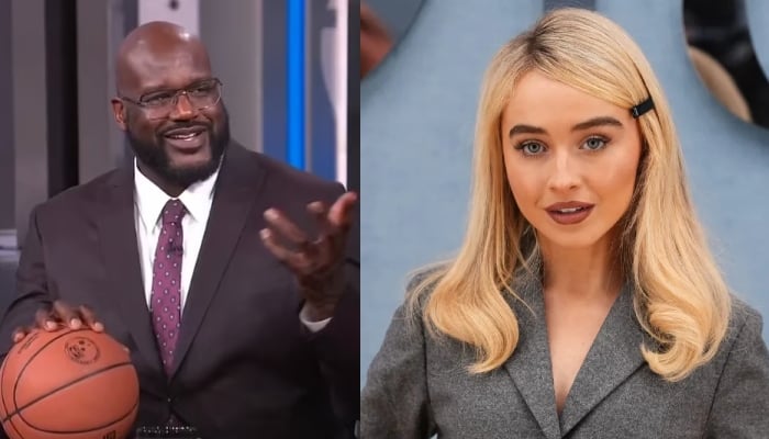 Shaquille ONeal shuts down viral flirty DM claims involving Sabrina Carpenter
