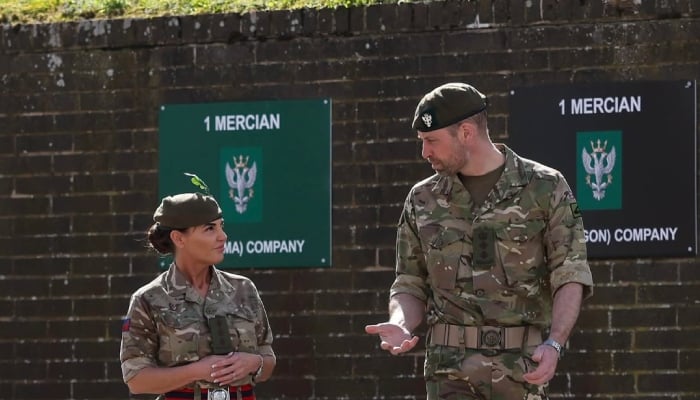 Prince William meets leading female network after rooting for first woman Archbishop