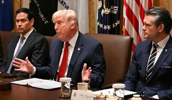 ٹرمپ کا ایران سے سمجھوتا نہ ہونیکا اشارہ