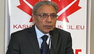 آسیہ اندرابی اور دیگر خواتین کو سزائیں بھارتی ریاستی دہشت گردی ہے، علی رضا سید