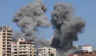 حزب اللّٰہ کا تل ابیب میں اسرائیلی فوجی ہیڈکوارٹر پر حملے کا دعویٰ