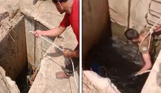 کراچی: گلشن حدید میں پانی لائن میں ڈوبنے والی لڑکی تاحال نہ مل سکی