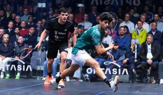 پی ایس اے گولڈ اوپٹیسیا اسکواش چیمپئن شپ، نور زمان کوارٹر فائنل میں پہنچ گئے