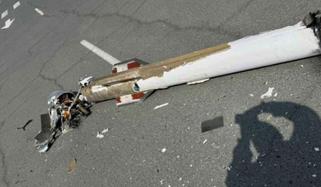 ابوظبی میں میزائل کے ملبے سے 2 افراد جاں بحق، 3 زخمی