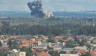 ایران کے آج صبح سے اسرائیل پر 6 میزائل اور ڈرون حملے، حزب اللّٰہ سے جھڑپ میں اسرائیلی فوجی ہلاک