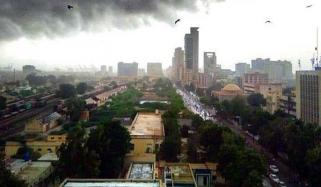 کراچی میں آج مطلع جزوی ابر آلود رہنے کا امکان