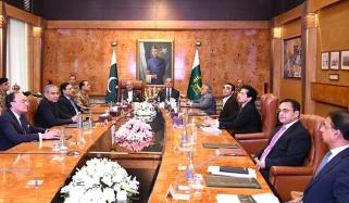 صدر مملکت کی زیر صدارت اجلاس میں پیٹرول کی قیمتوں کو مستحکم رکھنے کے اقدامات پر بریفنگ