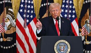 ڈونلڈ ٹرمپ نے ایران کو جلد مذاکرات کرنے کی وارننگ دے دی