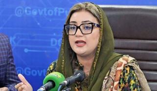 بانی پی ٹی آئی کے بیٹے امریکا میں اسرائیلی لابی سے ملے، عظمیٰ بخاری 