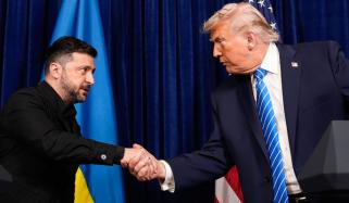 اپنے فوجی اڈے بچانے کیلئے امریکا نے مدد مانگ لی، یوکرینی صدر کا دعویٰ