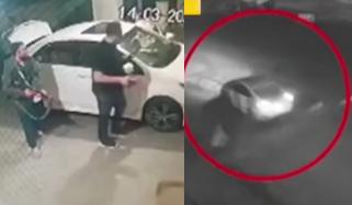 لاہور: 19 کروڑ کی ڈکیتی کیس میں پولیس مقابلے کی سی سی ٹی وی فوٹیج سامنے آگئی 