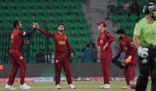 پی ایس ایل 11 کا افتتاحی میچ، لاہور کا حیدرآباد کو 200 رنز کا ہدف