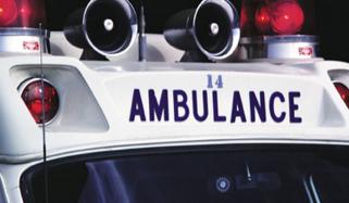 لاہور کے مینٹل اسپتال سے مریض ایمبولینس لے کر نکل گيا