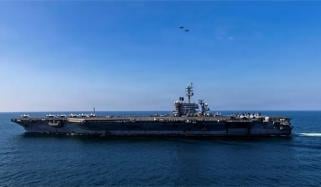 مشرق وسطیٰ میں امریکی بحریہ کا اہلکار زخمی ہوگیا