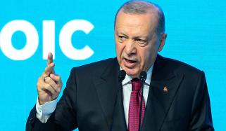 ایران میں بہنے والے آنسو مختلف نہيں، قاتل کو نام سے فرق نہیں پڑتا، طیب اردوان 