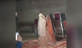 راولپنڈی: شادی کی تقریب میں ہوائی فائرنگ کرنے پر دلہن مشکل میں پھنس گئی 