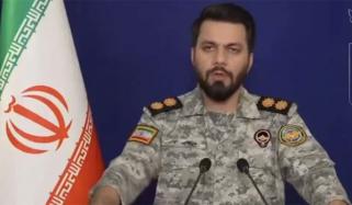 خلیجی ریاستیں امریکیوں کو ان کے اڈوں سے نکال باہر کریں، ایرانی فوجی ترجمان