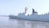 پاک چین مشترکہ بحری مشق، جہاز داچنگ کی کراچی آمد
