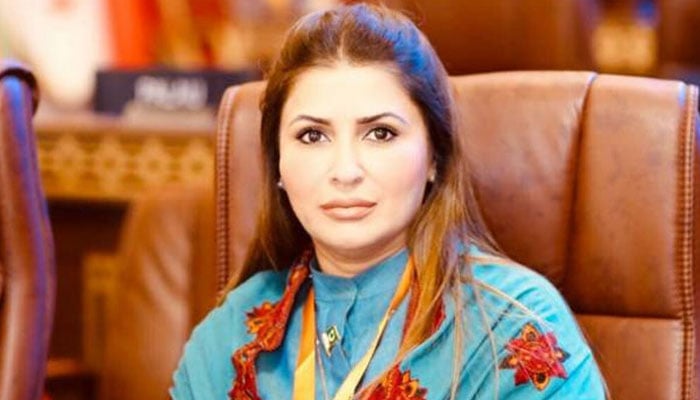 رہنما پاکستان پیپلز پارٹی شازیہ مری—فائل فوٹو