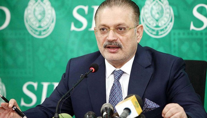 سینئر وزیر شرجیل انعام میمن---فائل فوٹو