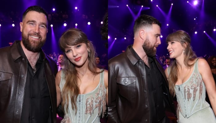 Taylor Swift shares loved-up tribute to Travis Kelce after Best Pop Album win