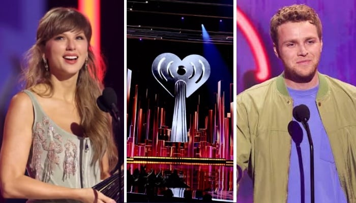 iHeartRadio Music Awards 2026 winner list: Taylor Swift, Alex Warren take top spots