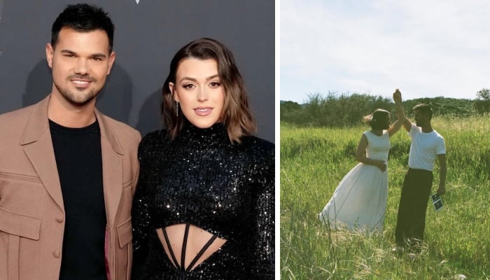 Taylor Lautner expands family as he expects first baby with wife Tay