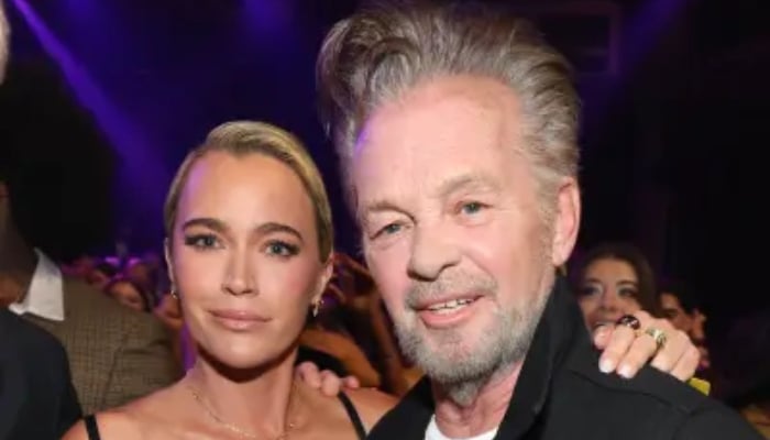 Teddi Mellencamp gets emotional honoring John Mellencamp at iHeartRadio awards
