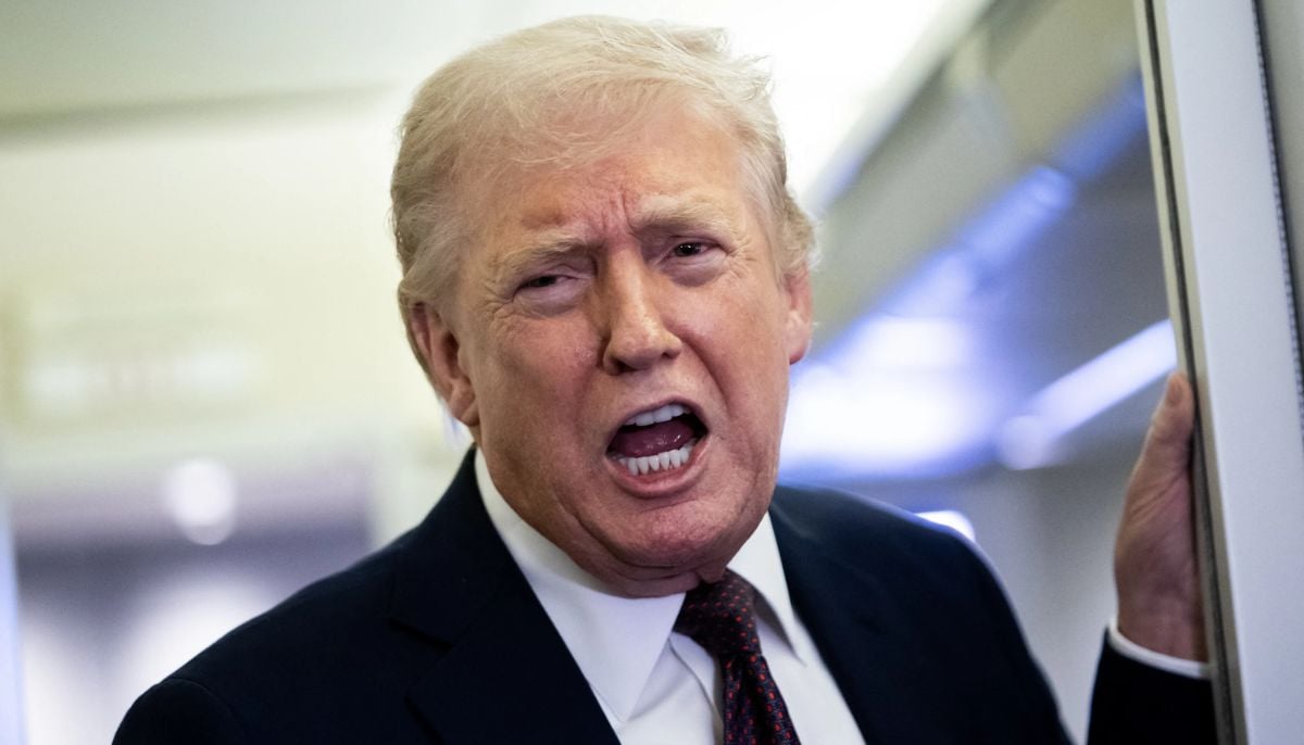 The ‘LOSER’ Trump footage garnered millions of views on TikTok and X