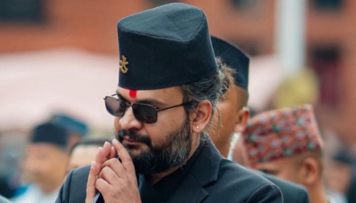 Nepal’s rapper-turned-politician Balendra Shah takes oath as youngest PM